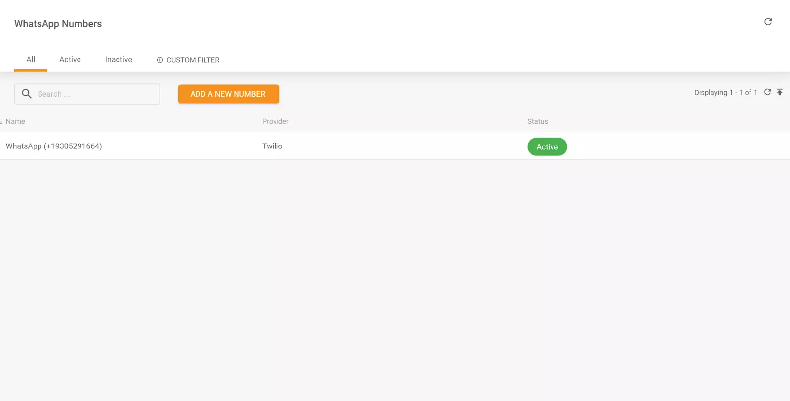 WhatsApp integrated with LiveAgent
