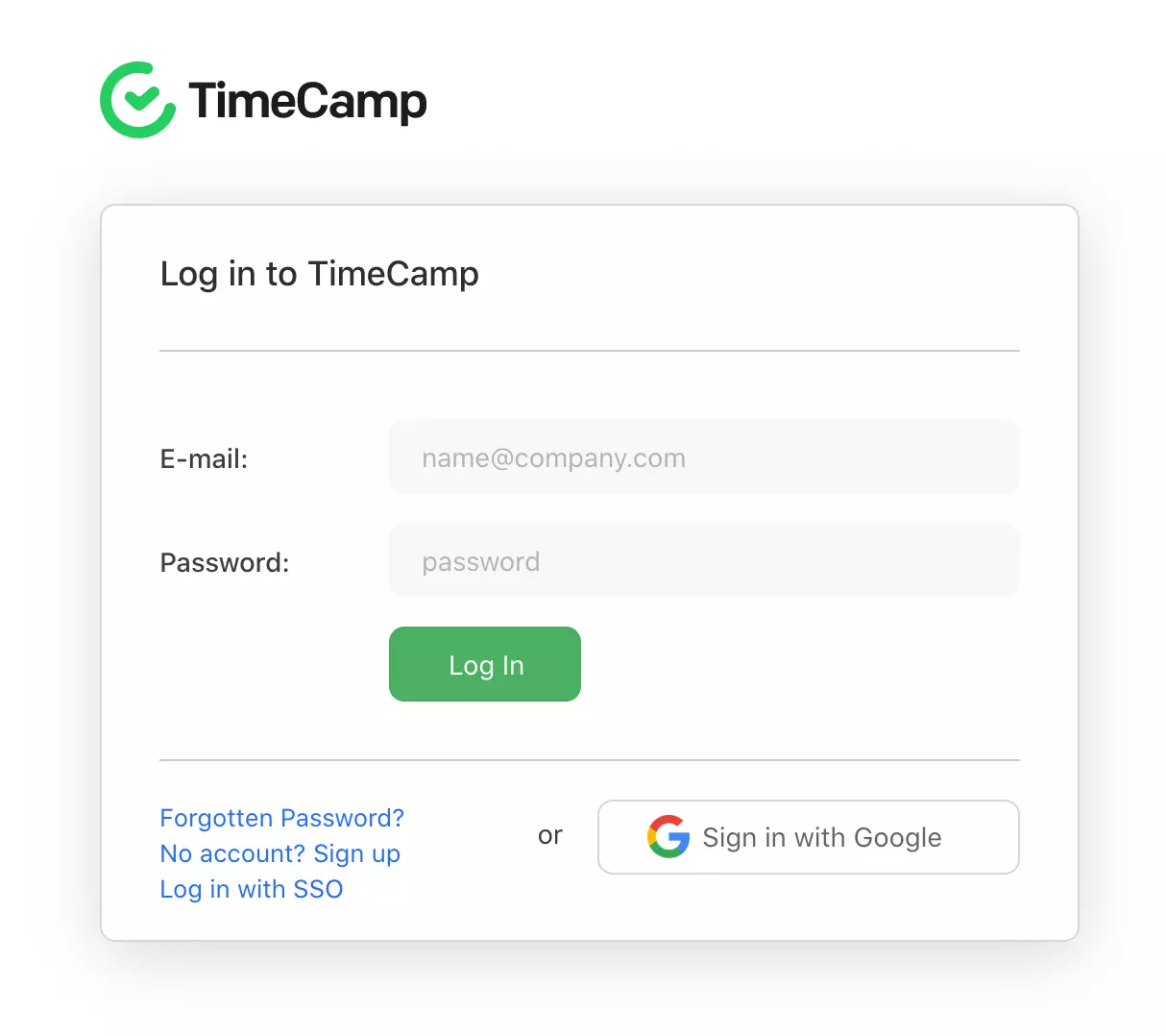 TimeCamp-loginside