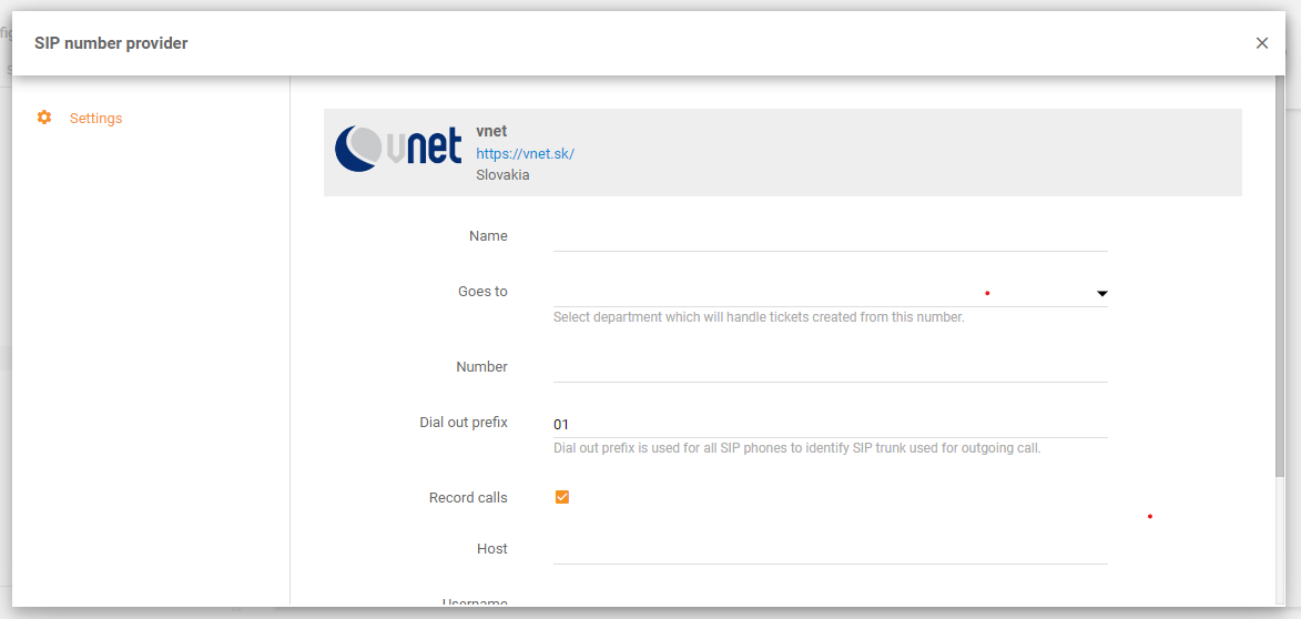 VNet-integration i LiveAgent
