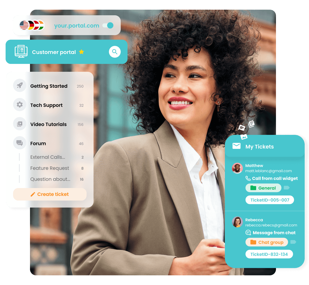 Kundeportal Software