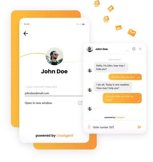 Mobil kundeservicesoftware