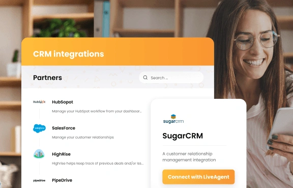 CRM og integrationer