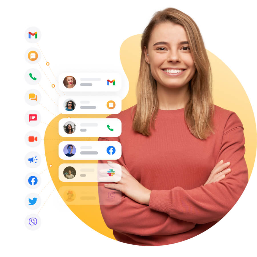 Kontaktcenter-software