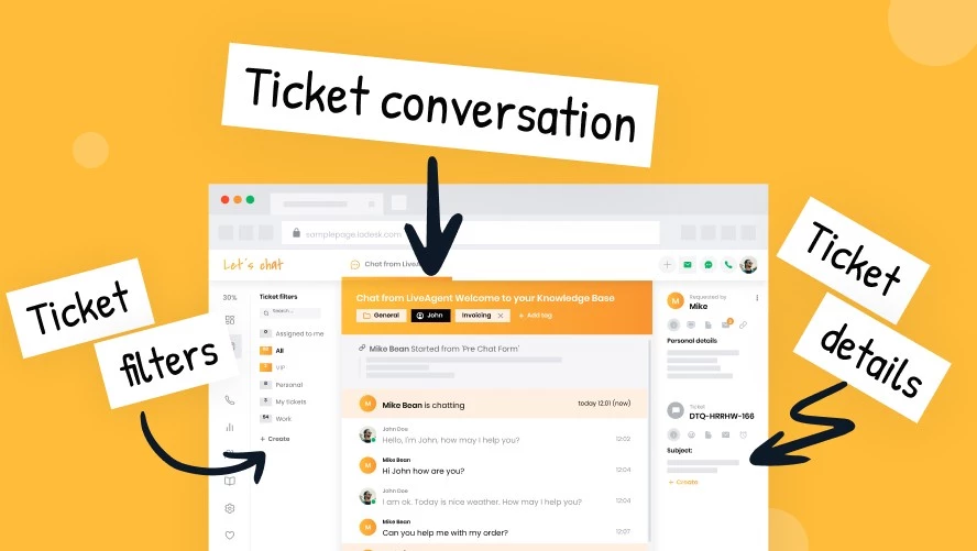 LiveAgent rundvisning
