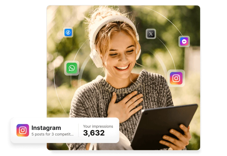 Software til support på sociale medier