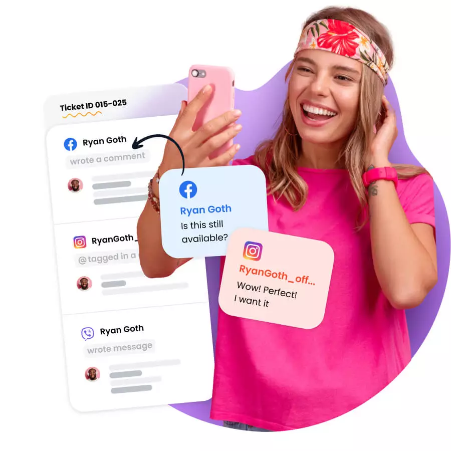 Software til support på sociale medier