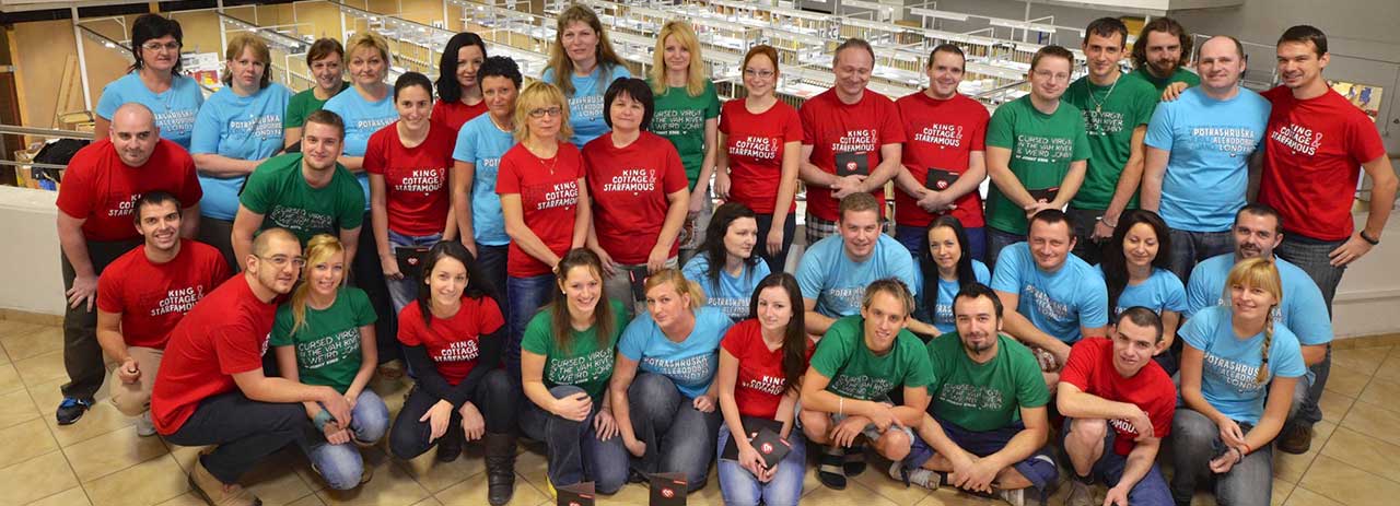 Martinus kundesupportteam