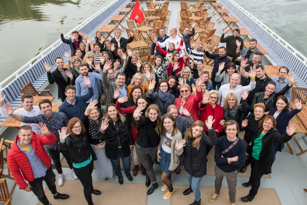 Satur-team på Oktoberfest