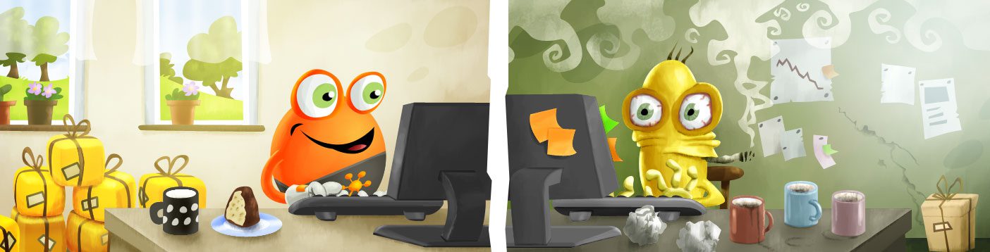 LiveAgent chat-samtaler dashboard