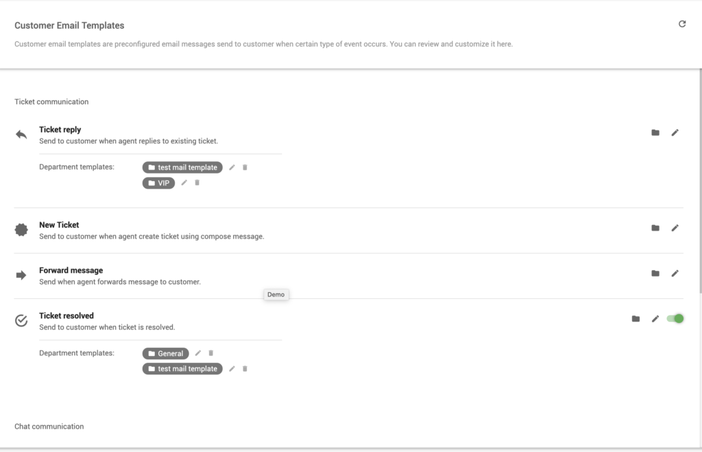 E-mail-skabeloner LA