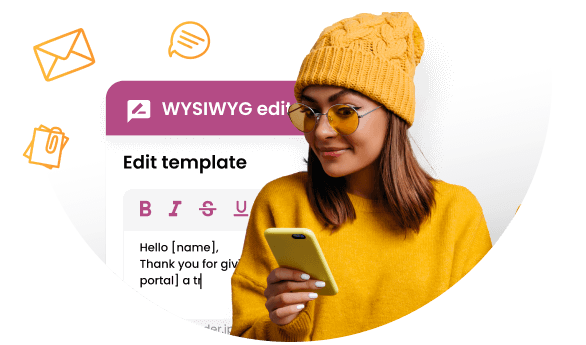 Kundeserviceskabeloner