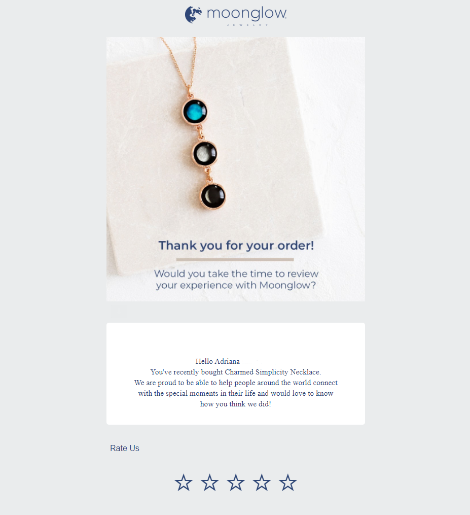 Tak for din ordre email