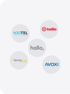 VoIP call center phone system